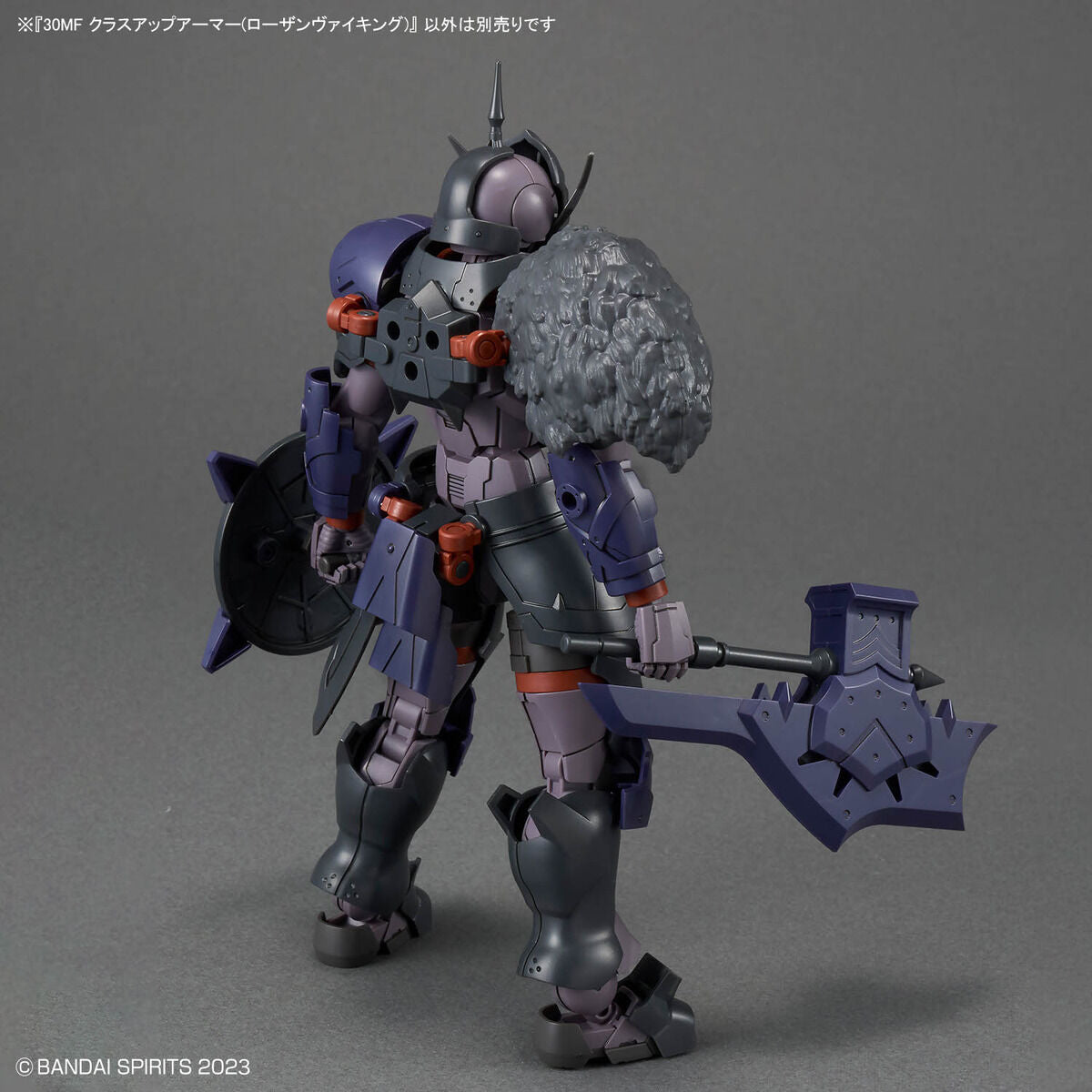 30MF クラスアップアーマー(ローザンヴァイキング)