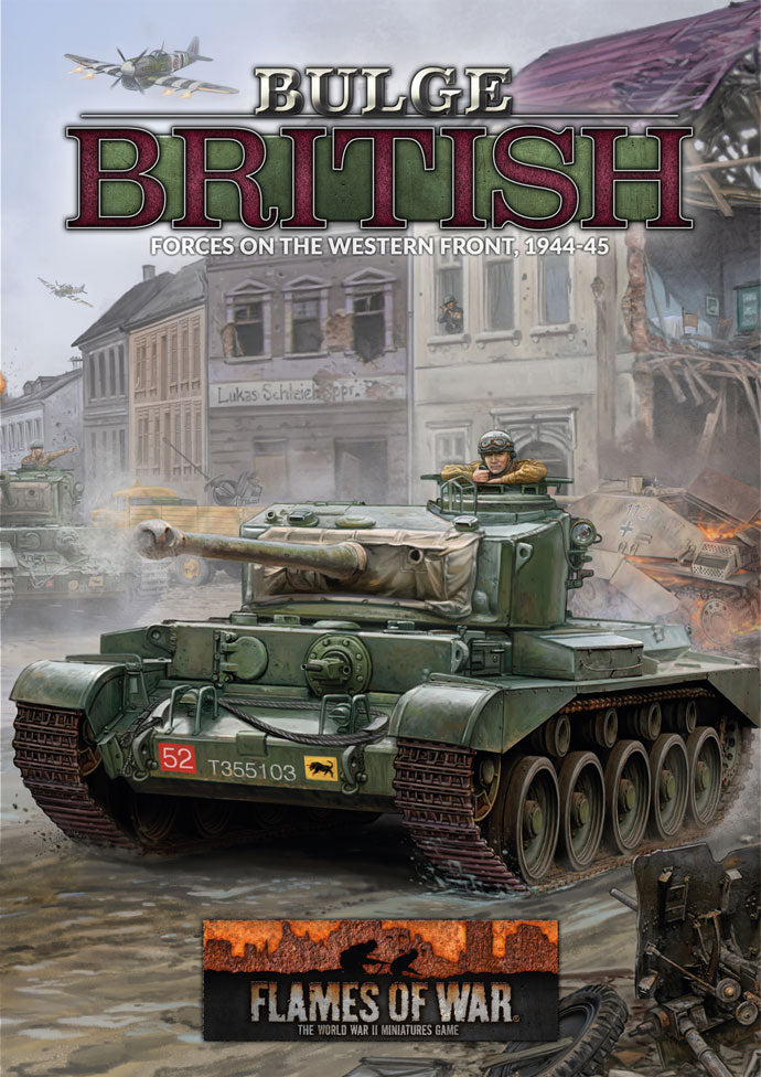 fw272 Bulge: British (LW 100p A4 HB)