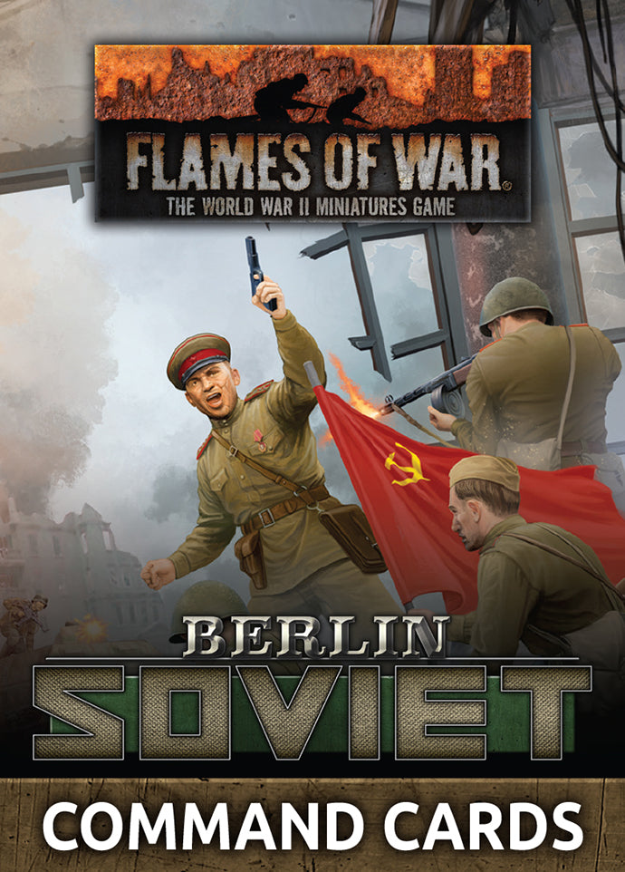 fw274c Berlin: Soviet Command Cards (35x Cards)