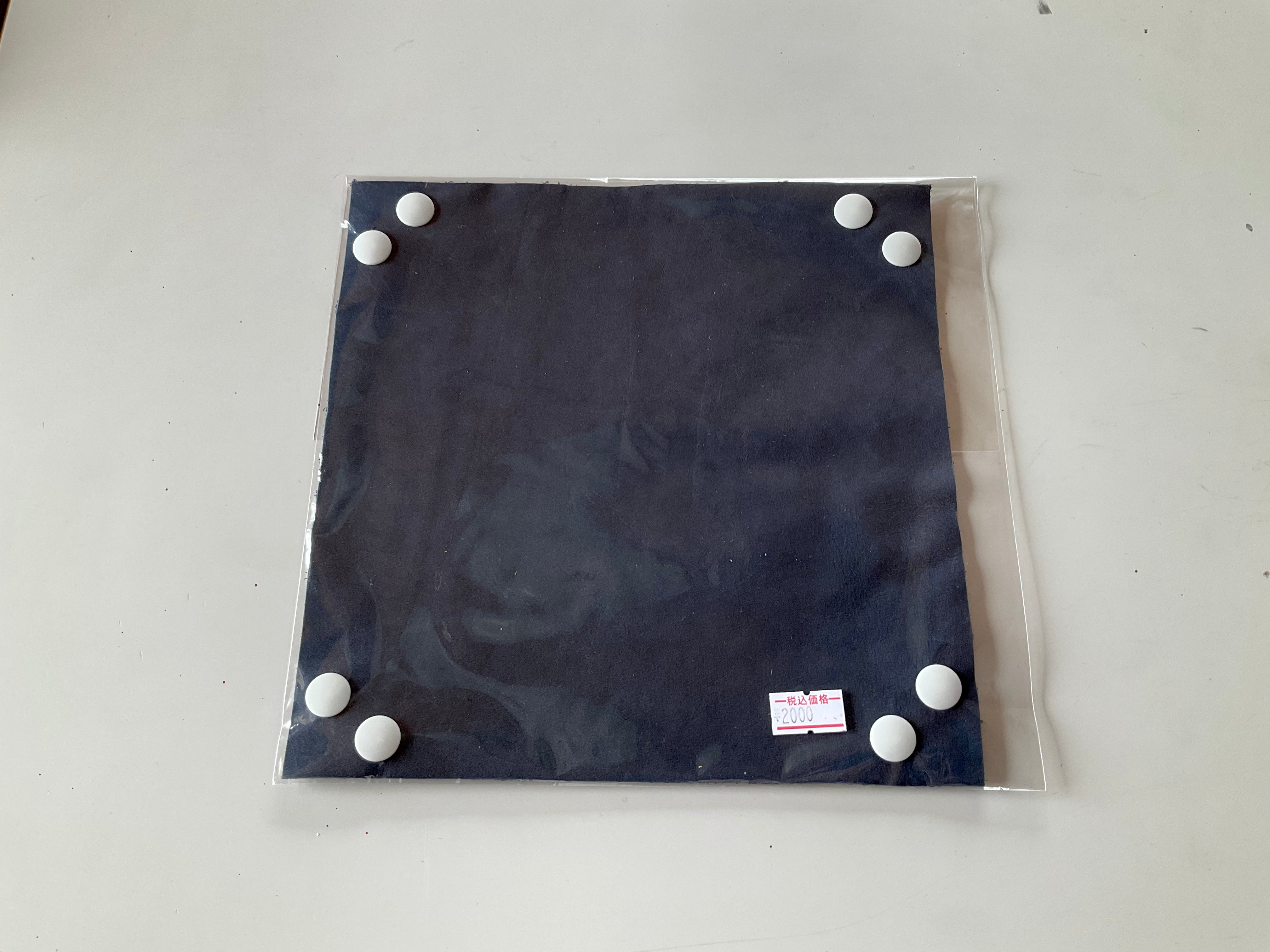 みおぴん工房 革製ダイストレイ ネイビー