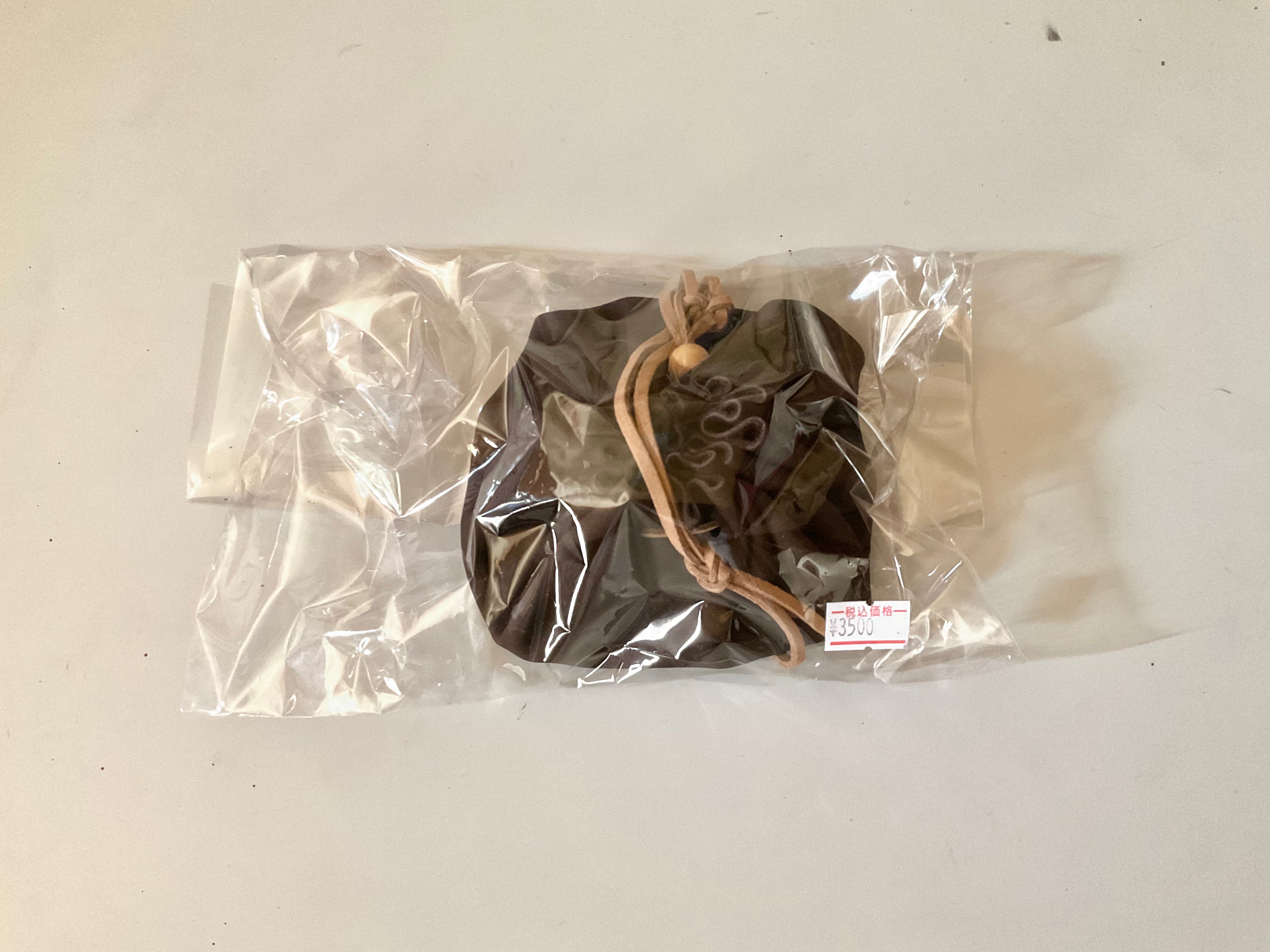 みおぴん工房 ダイスポーチ 茶色