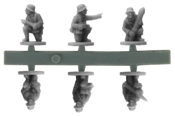 gbx148 7.5cm Tank Hunter Platoon (x4 Plastic)