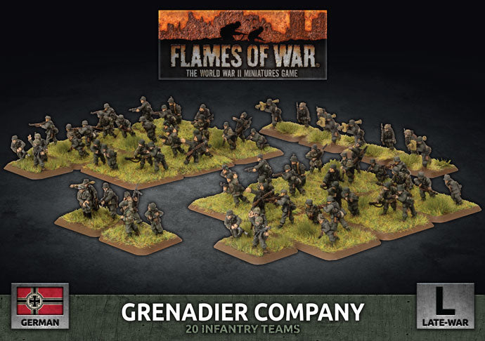 gbx170 Grenadier Company (Plastic)