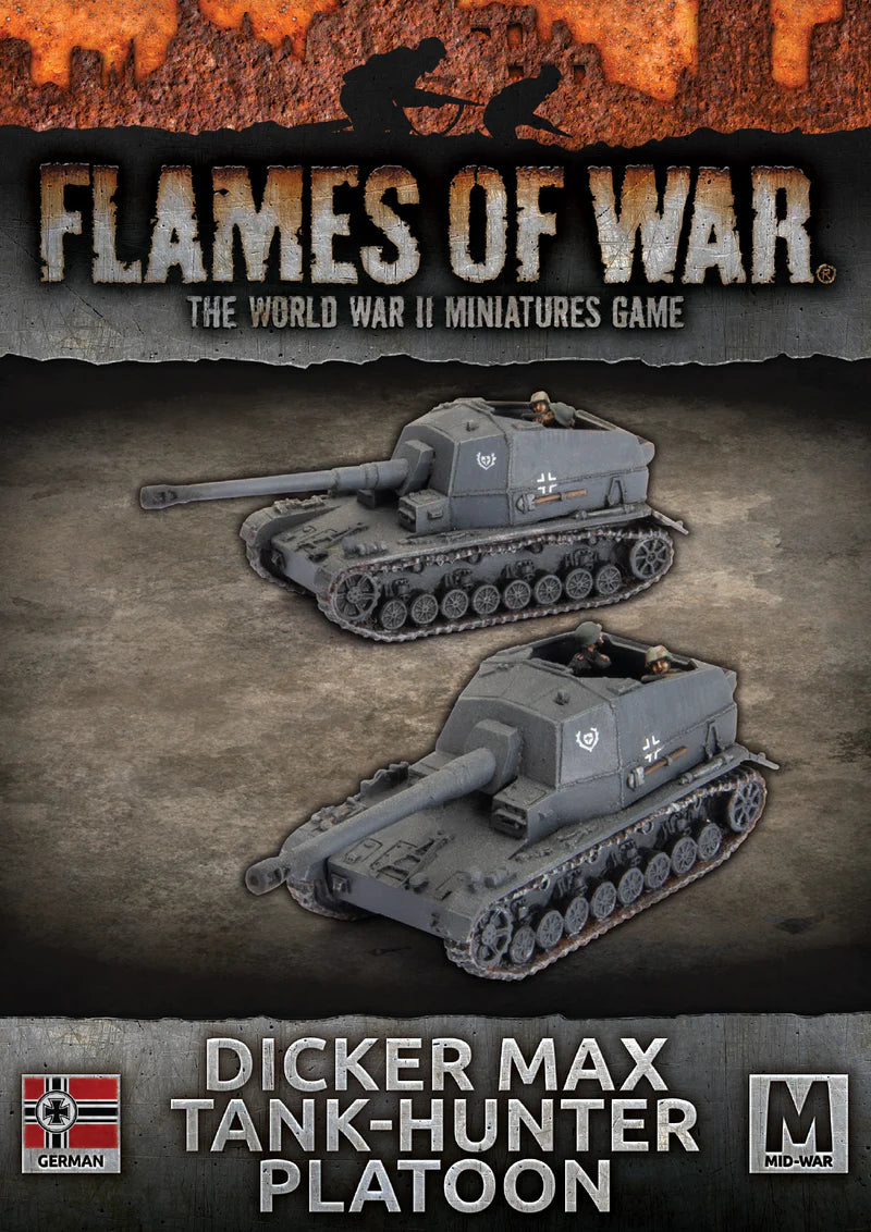 gbx190 Dicker Max Tank-Hunter Platoon (x2)