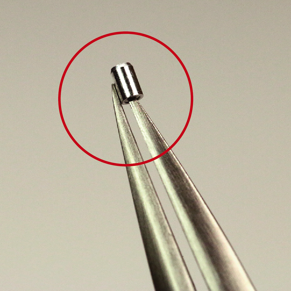 パワーピンセット 先細タイプ