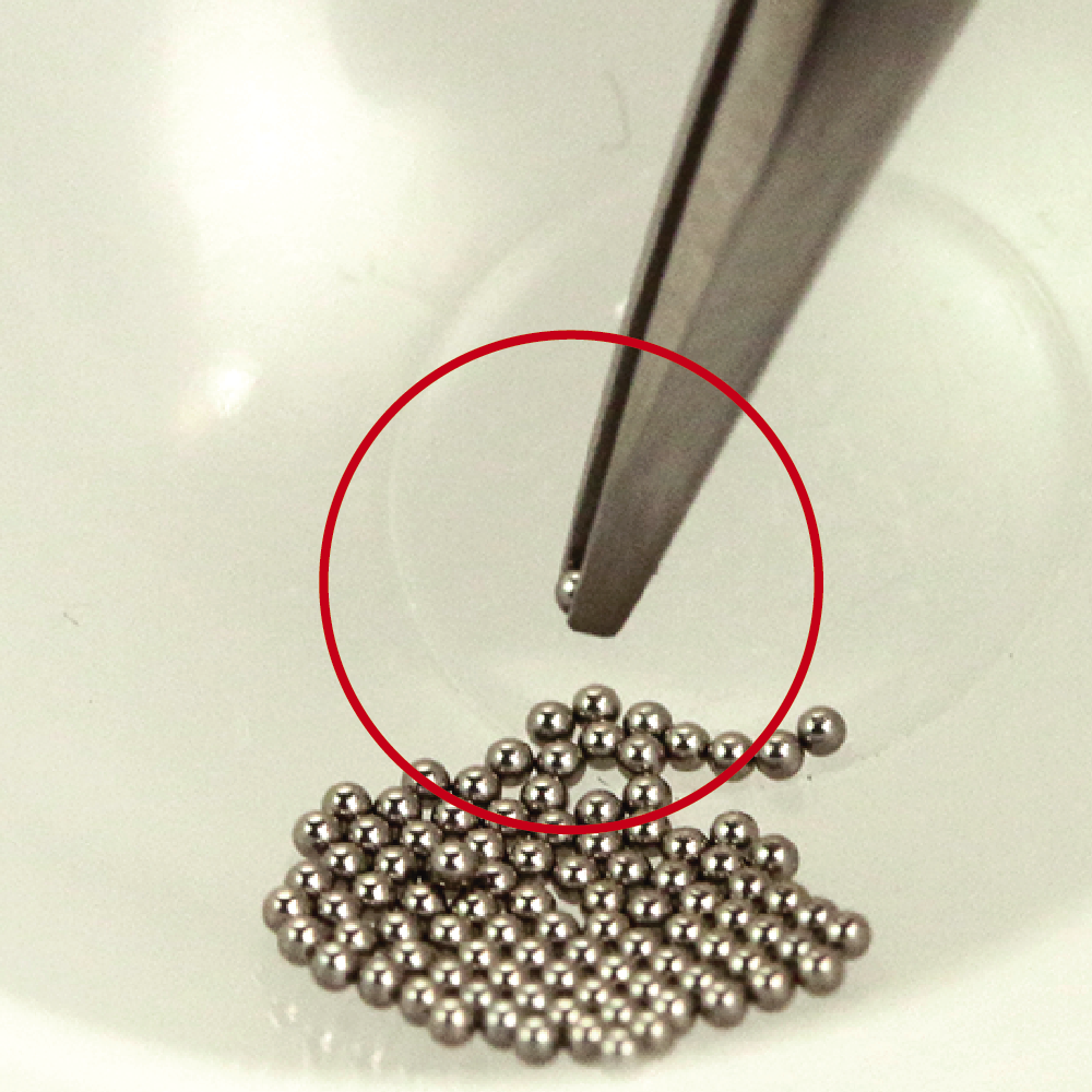 パワーピンセット 先広タイプ