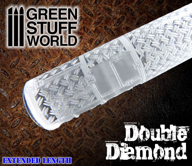 ローリングピン(ダブルダイヤモンド)