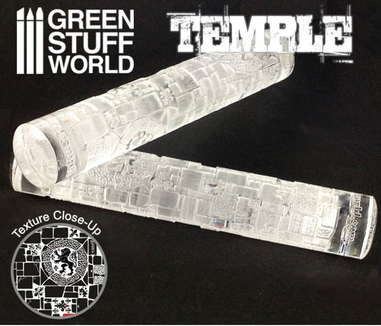 ローリングピン(寺院の床)