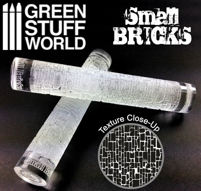 ローリングピン(小さな煉瓦)