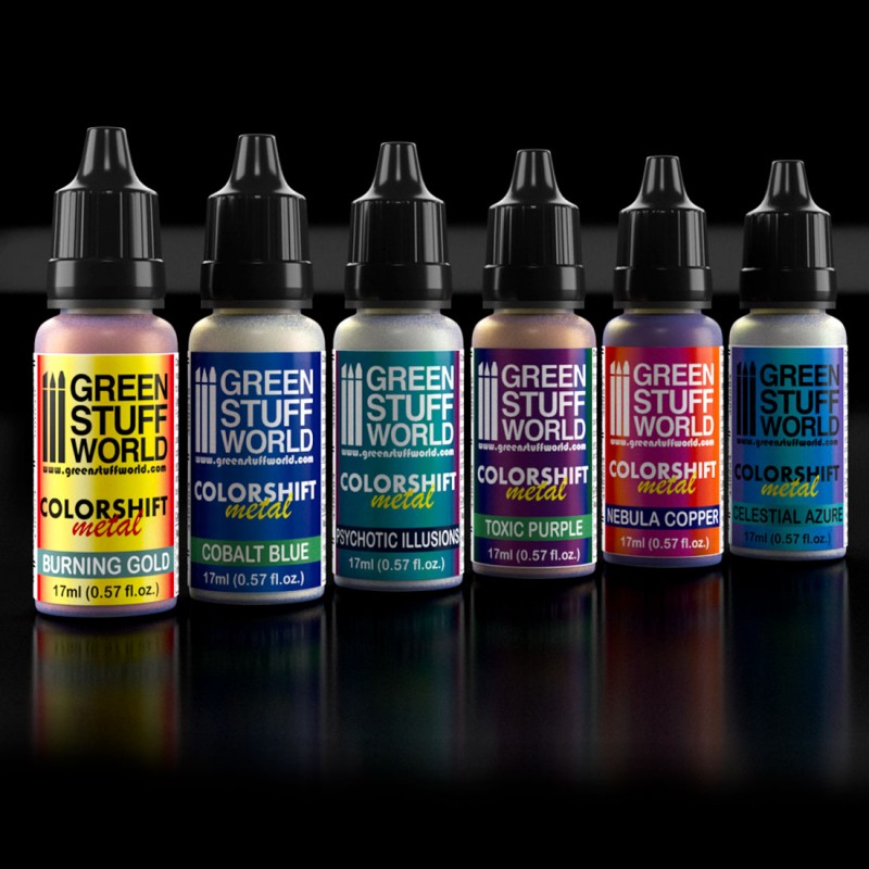 カメレオンカラーセット1(各17ml6色セット)