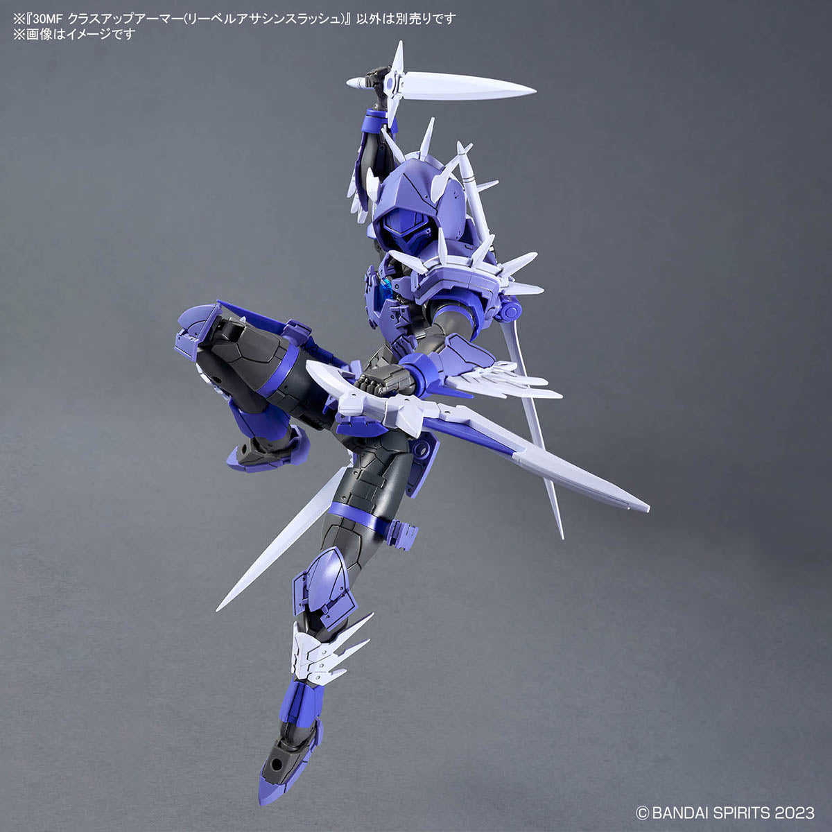 30MF クラスアップアーマー(リーベルアサシンスラッシュ)