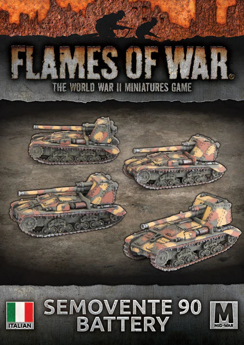 ibx23 Semovente 90/53 (x4)