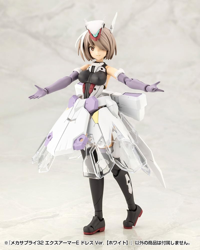 メカサプライ32 エクスアーマーE ドレス Ver.【ホワイト】