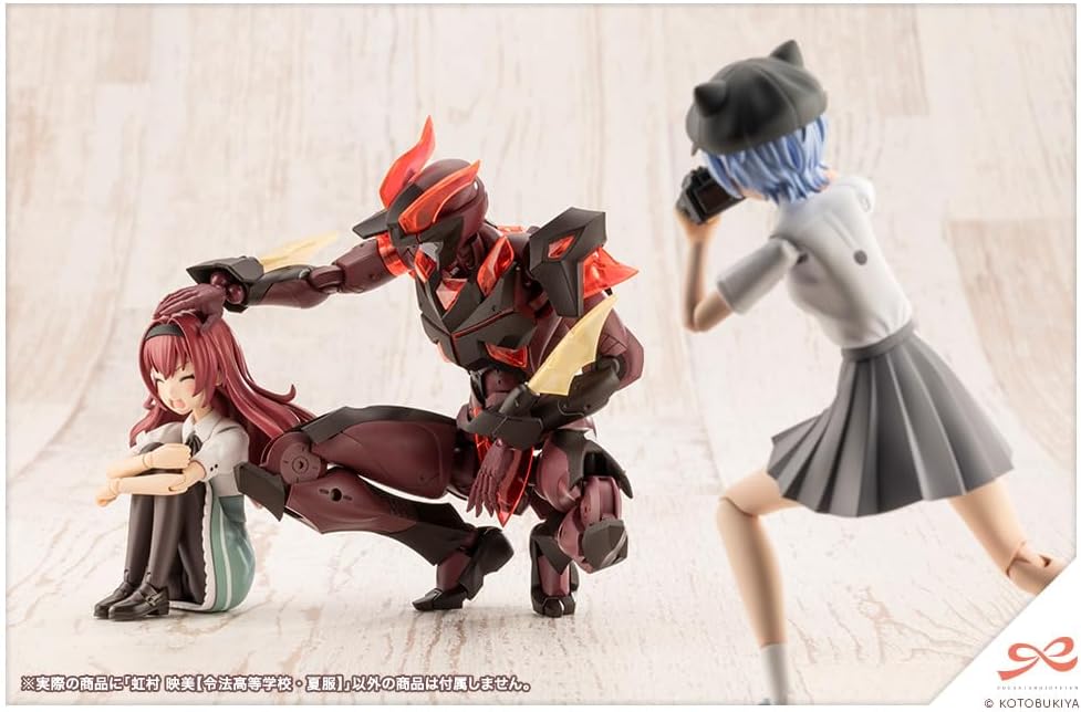 創彩少女庭園 虹村 映美【令法高等学校・夏服】