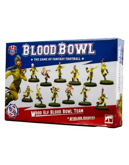 ブラッドボウル BLOOD BOWL: WOOD ELF TEAM