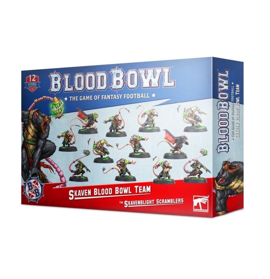 ブラッドボウル BLOOD BOWL: SKAVEN TEAM