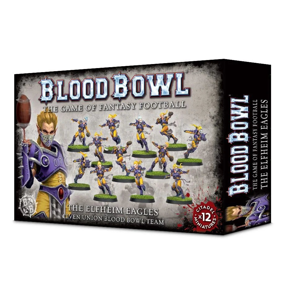 ブラッドボウル BLOOD BOWL: ELVEN UNION TEAM