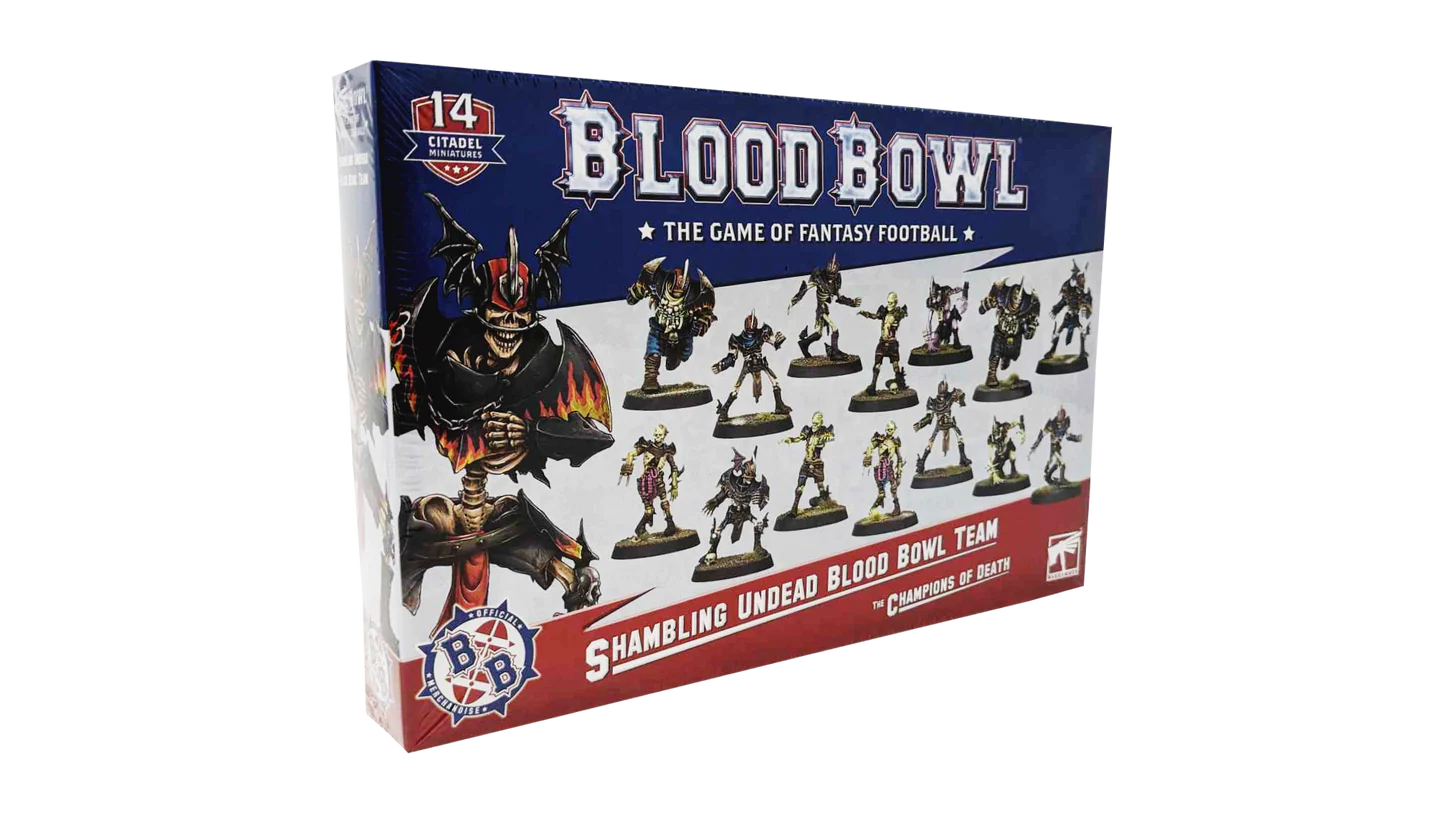 ブラッドボウル BLOOD BOWL: SHAMBLING UNDEAD TEAM