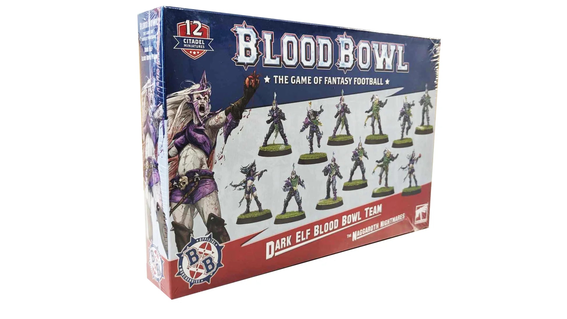 ブラッドボウル BLOOD BOWL: DARK ELF TEAM