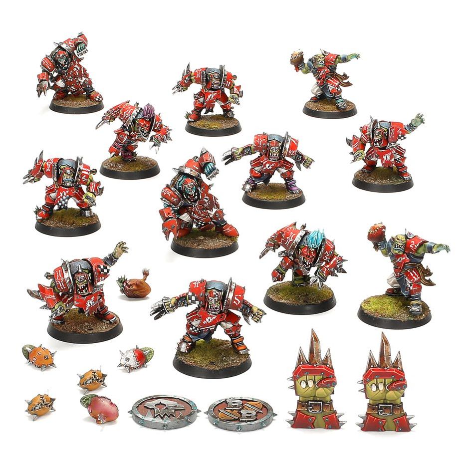Blood Bowl: Orc Blood Bowl Team - Gouged Eye ブラッドボウル:オークチーム