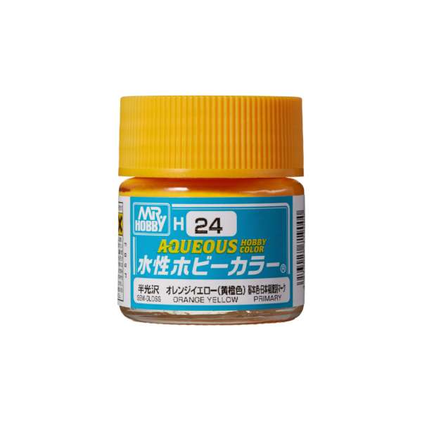 水性ホビーカラー オレンジイエロー NEW