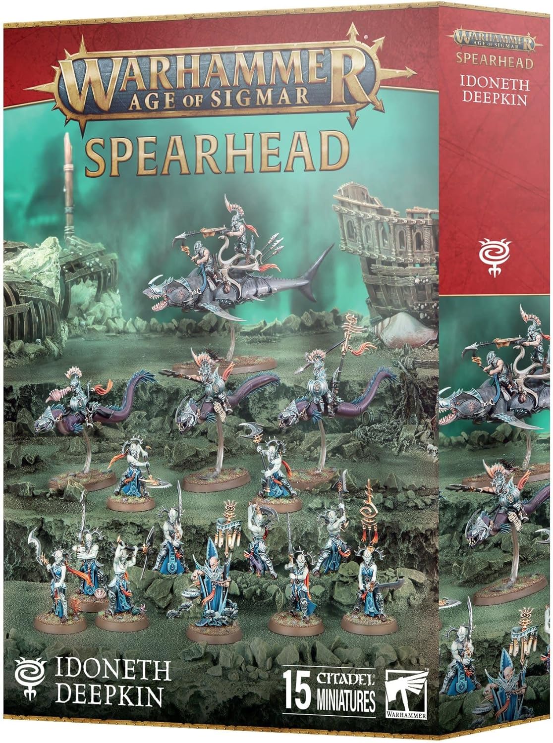 SPEARHEAD: IDONETH DEEPKIN スピアヘッド:イドネス・ディープキン