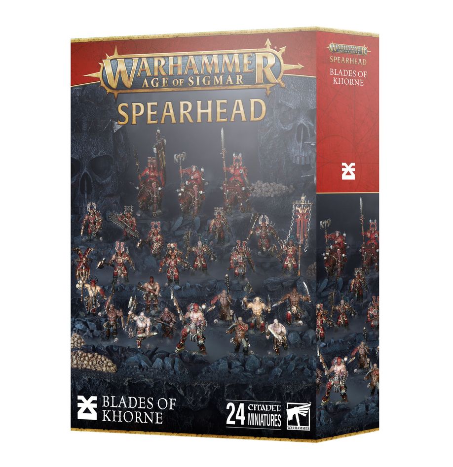 SPEARHEAD : BLADES OF KHORNE スピアヘッド:ブレイド・オヴ・コーン