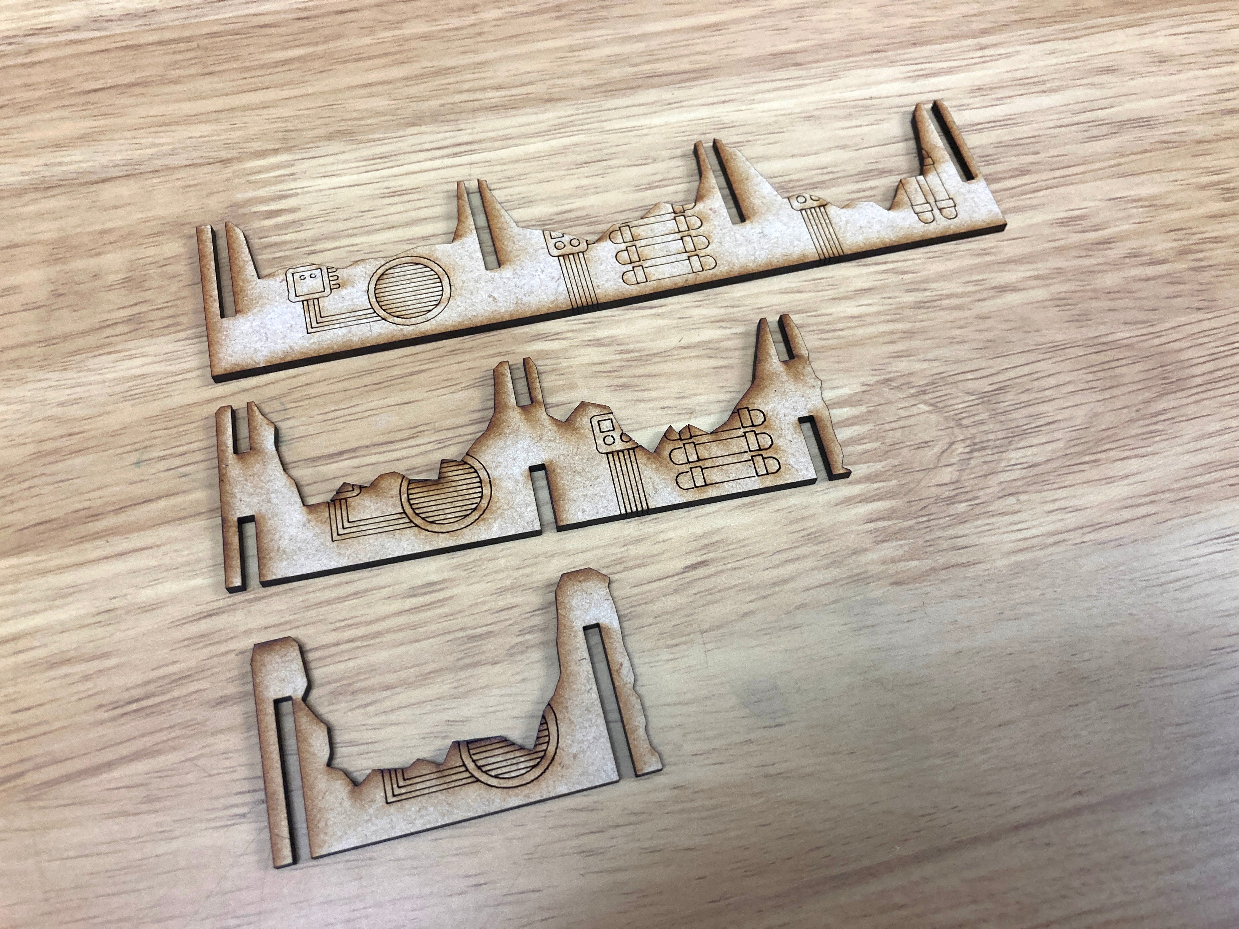 トーナメントテレインセット(ベースなし)