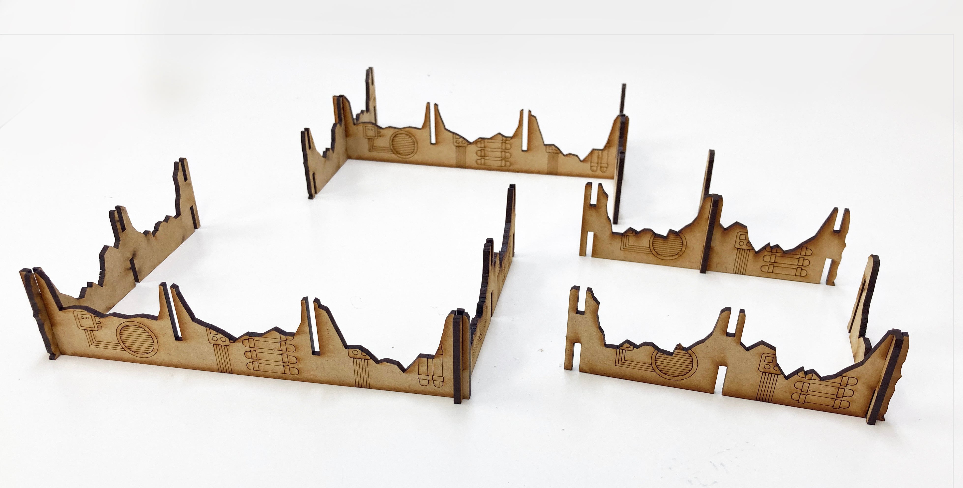 トーナメントテレインセット(ベースなし)