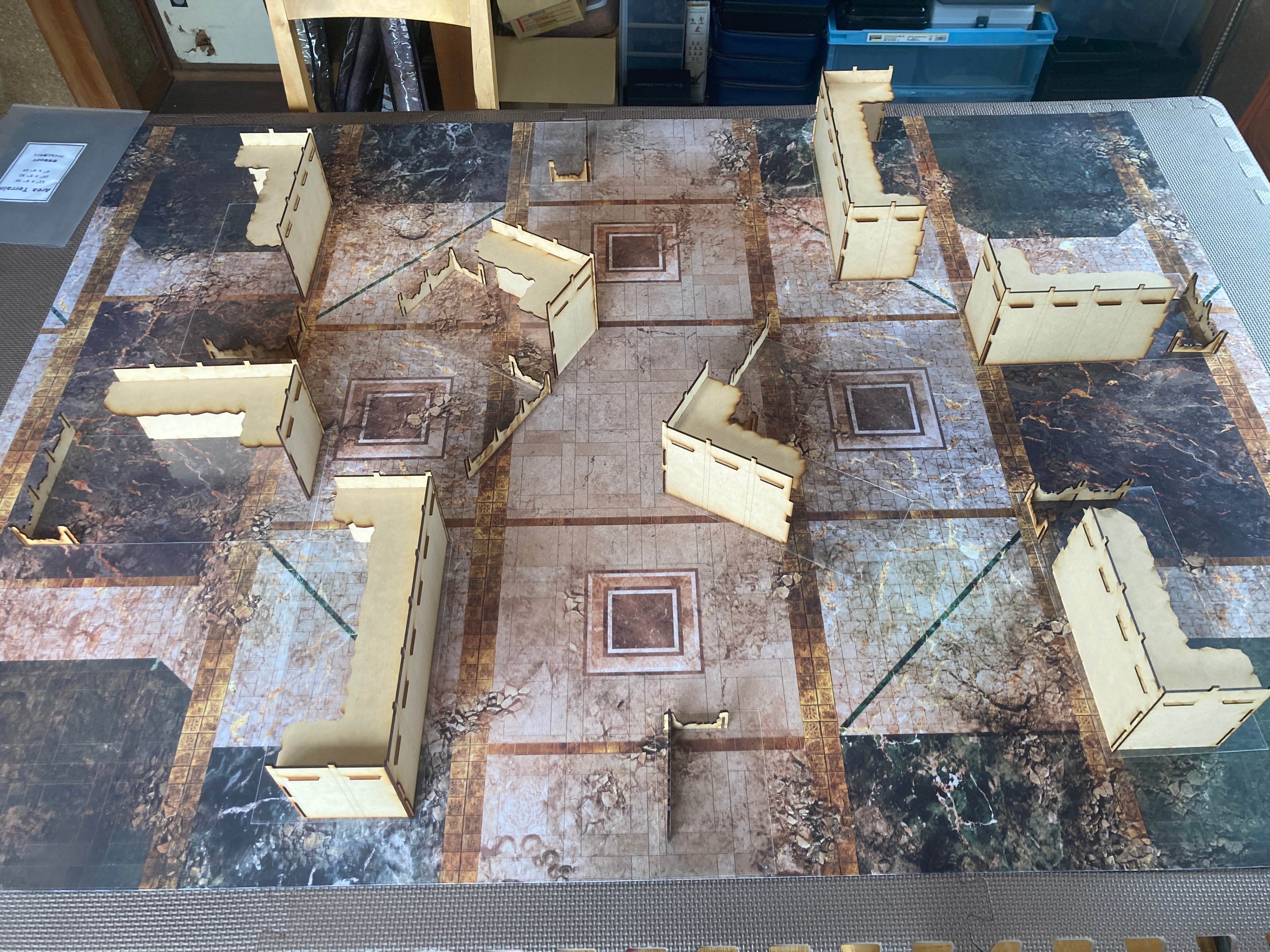 トーナメントテレインセット(ベースなし)