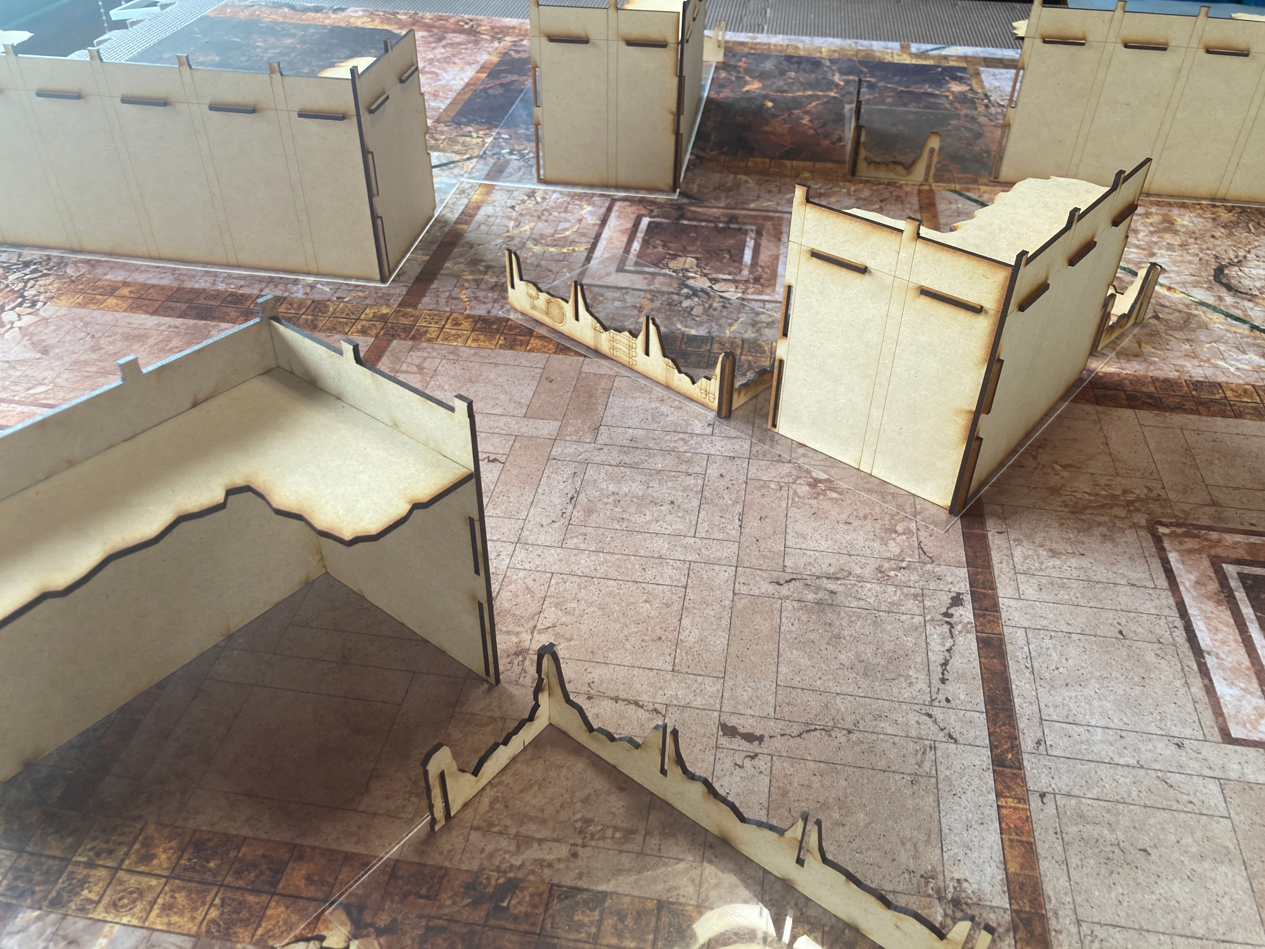 トーナメントテレインセット(ベースなし)