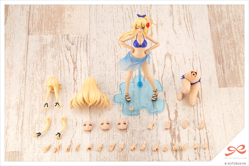 創彩少女庭園 1/10 佐伯 リツカ 水着