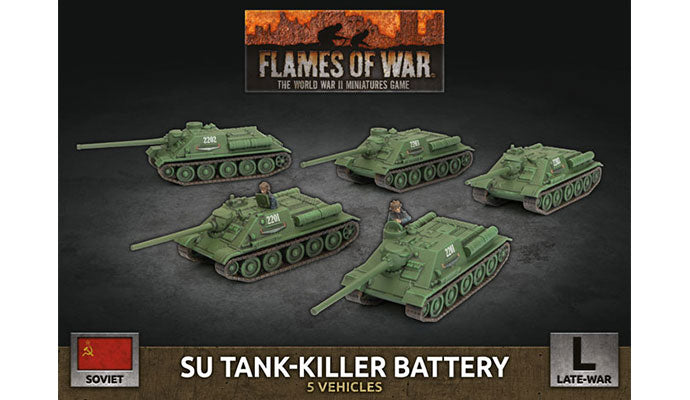 sbx64 SU Tank-Killer Battery (x5 Plastic)