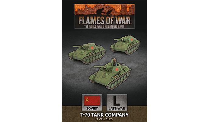 sbx68 T-70 Tank Company (x3 Plastic)
