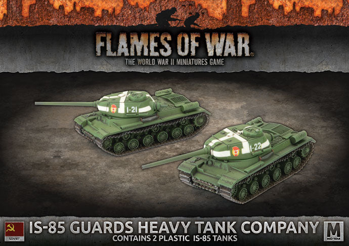 sbx85 IS-85 Guards Heavy Tank Company (Plastic x2)