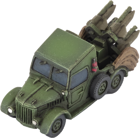 su150 GAZ Jeep with 3M6 Shmel ATGW (x3)