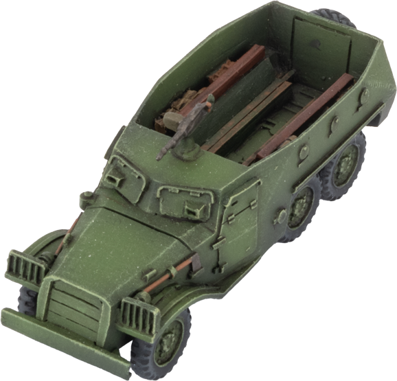 su252 BTR-152 Armoured Personnel Carrier (x2)