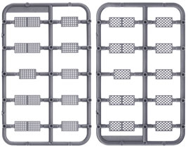 su961 Bedspring Armour (x4)