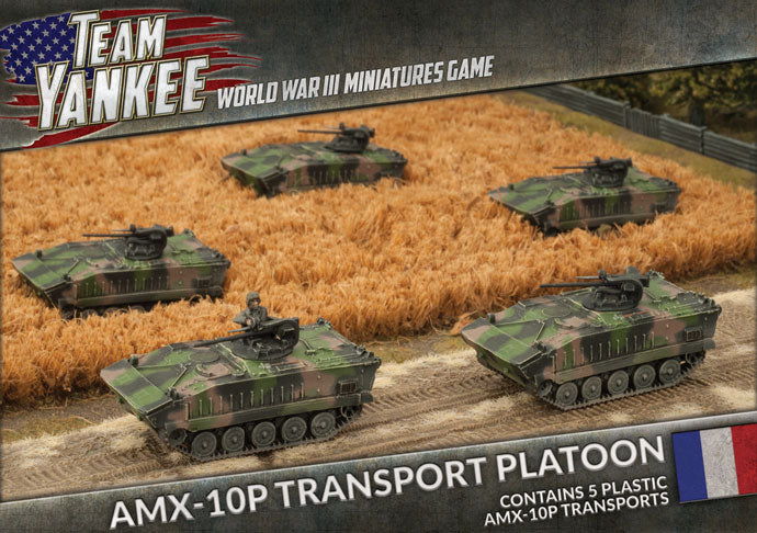 tfbx02 AMX-10P Platoon