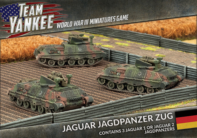 tgbx04 Jaguar Jagdpanzer Zug