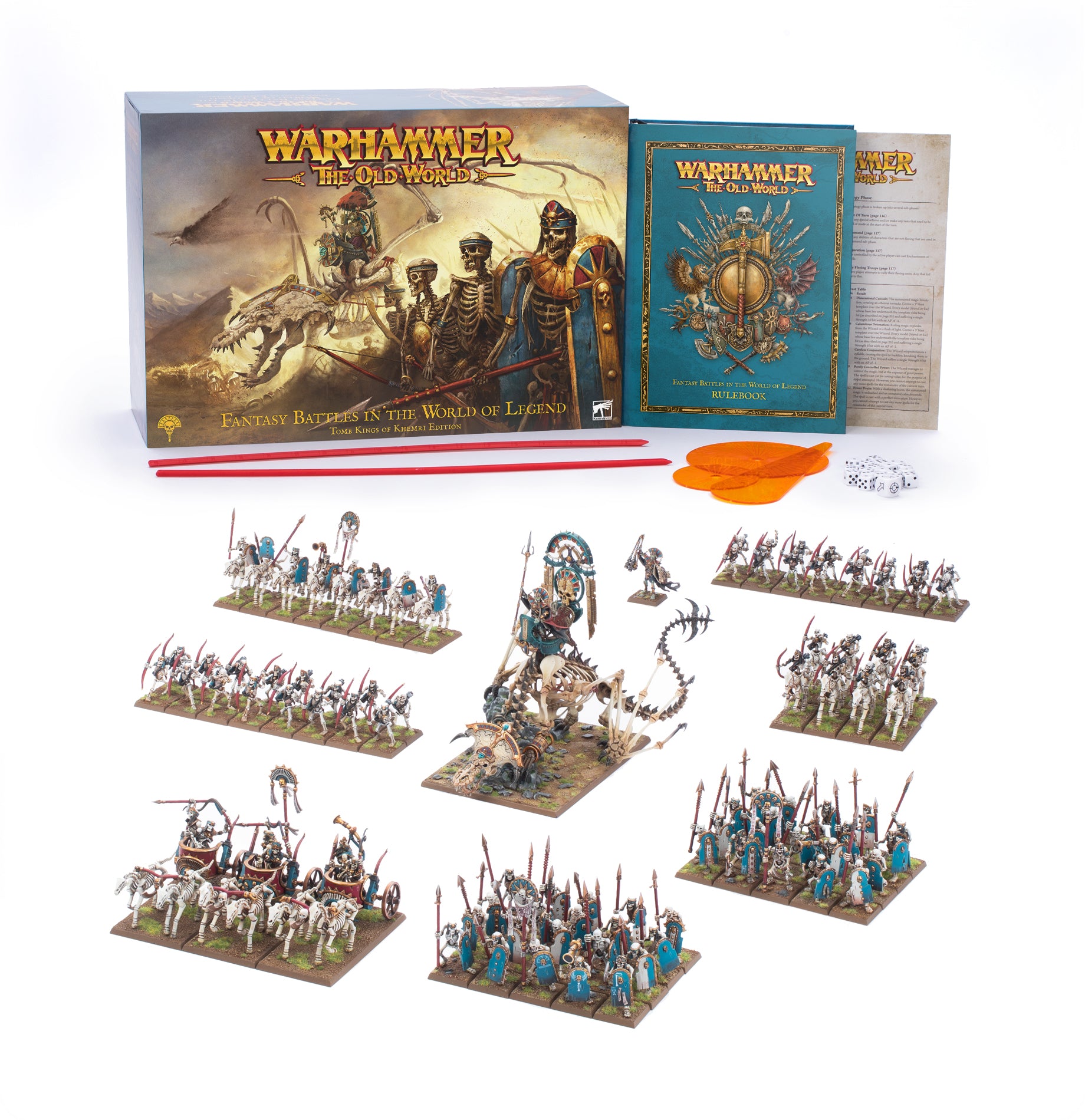 THE OLD WORLD: TOMB KINGS OF KHEMRI EDITION (ENG)