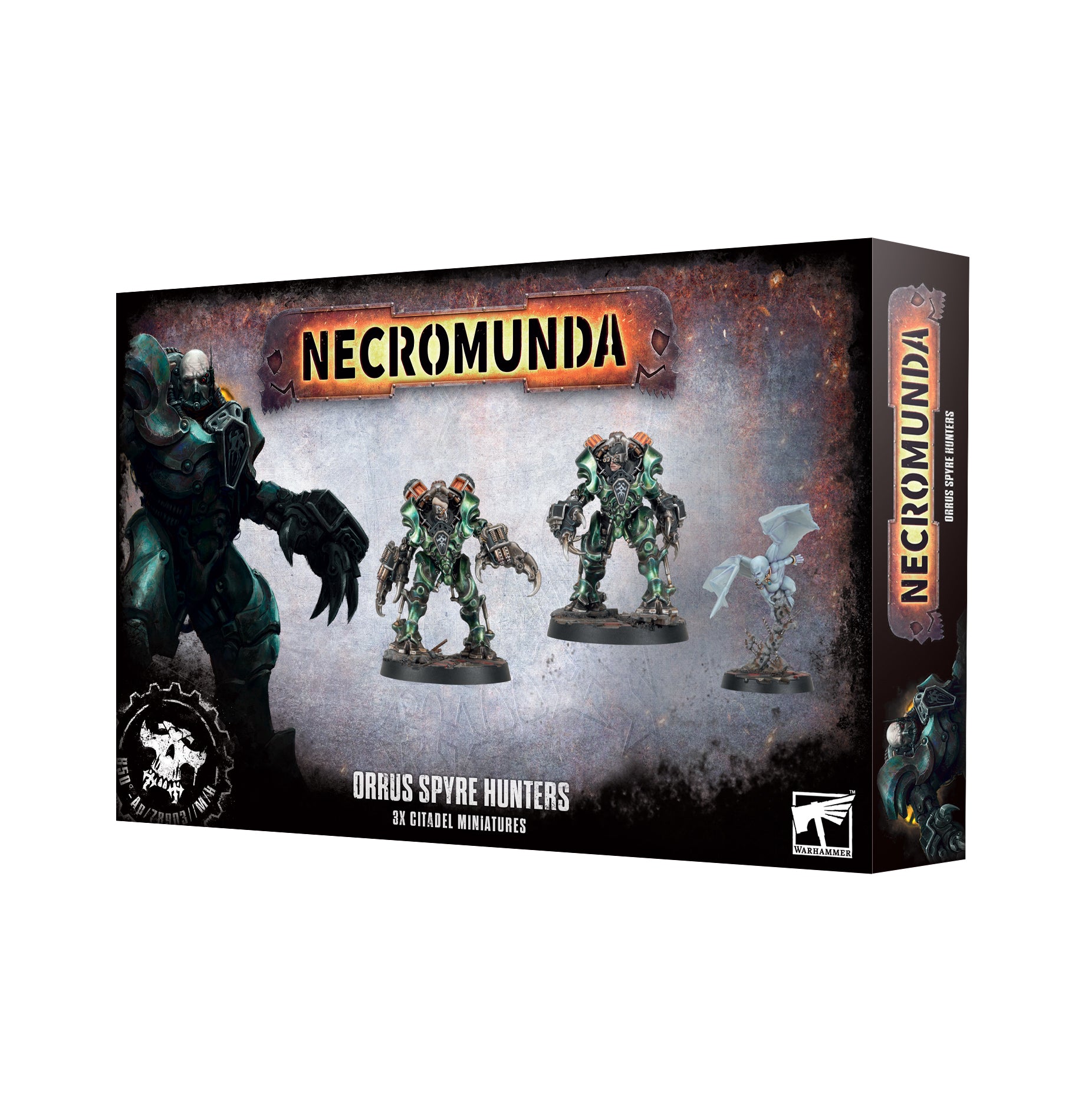 ネクロムンダ:マルカドン・イェルド&ジャカラ・スパイアハンター NECROMUNDA: MALCADON YELD & JAKARA SPYRE HUNTER