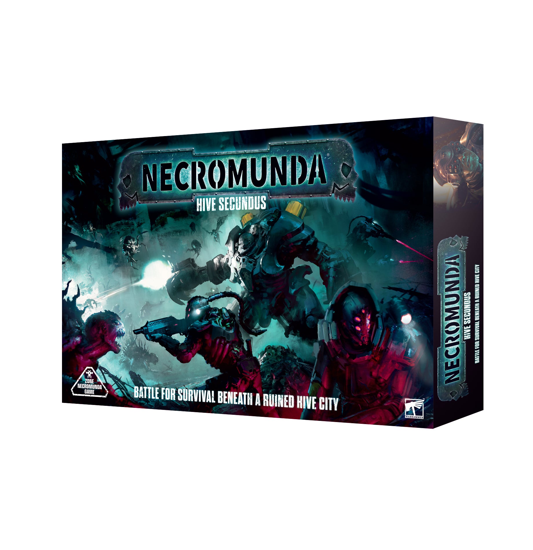 ネクロムンダ NECROMUNDA: HIVE SECUNDUS(英語版)