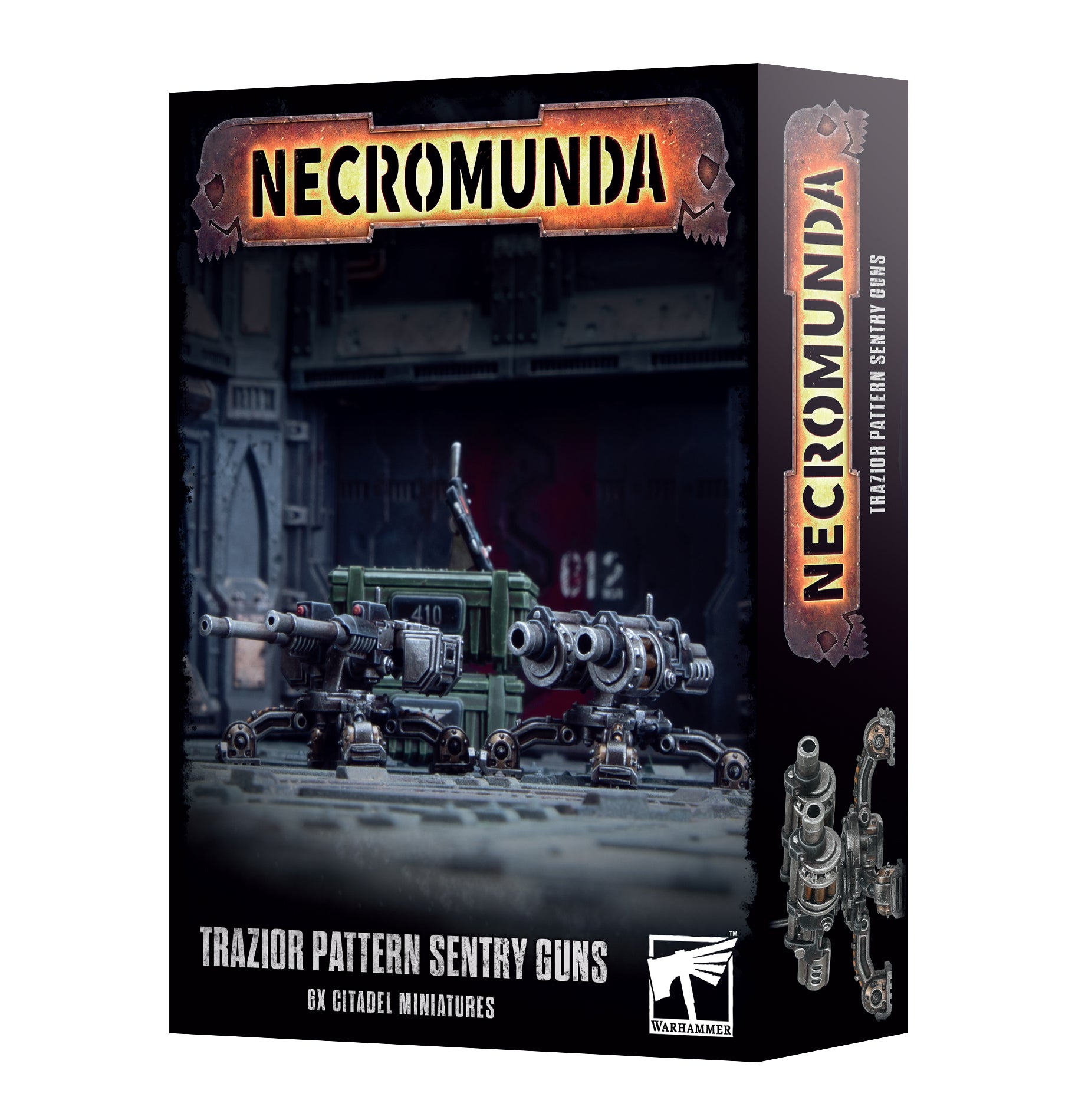 ネクロムンダ:トラジオール型セントリーガン NECROMUNDA: TRAZIOR PATTERN SENTRY GUNS