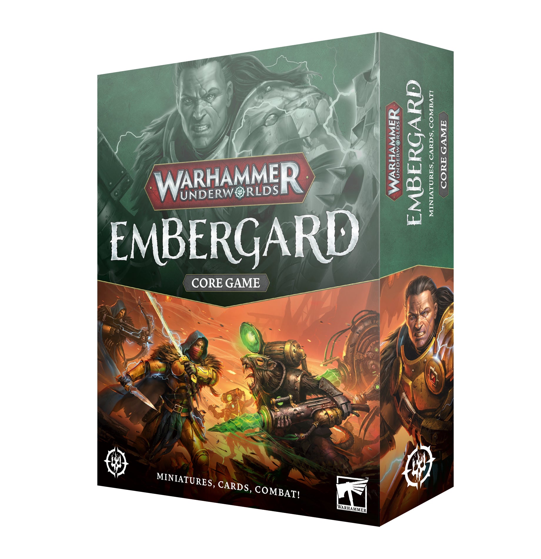 ウォーハンマー・アンダーワールド:エンバーガルド(英語版) WARHAMMER UNDERWORLDS: EMBERGARD (ENG)