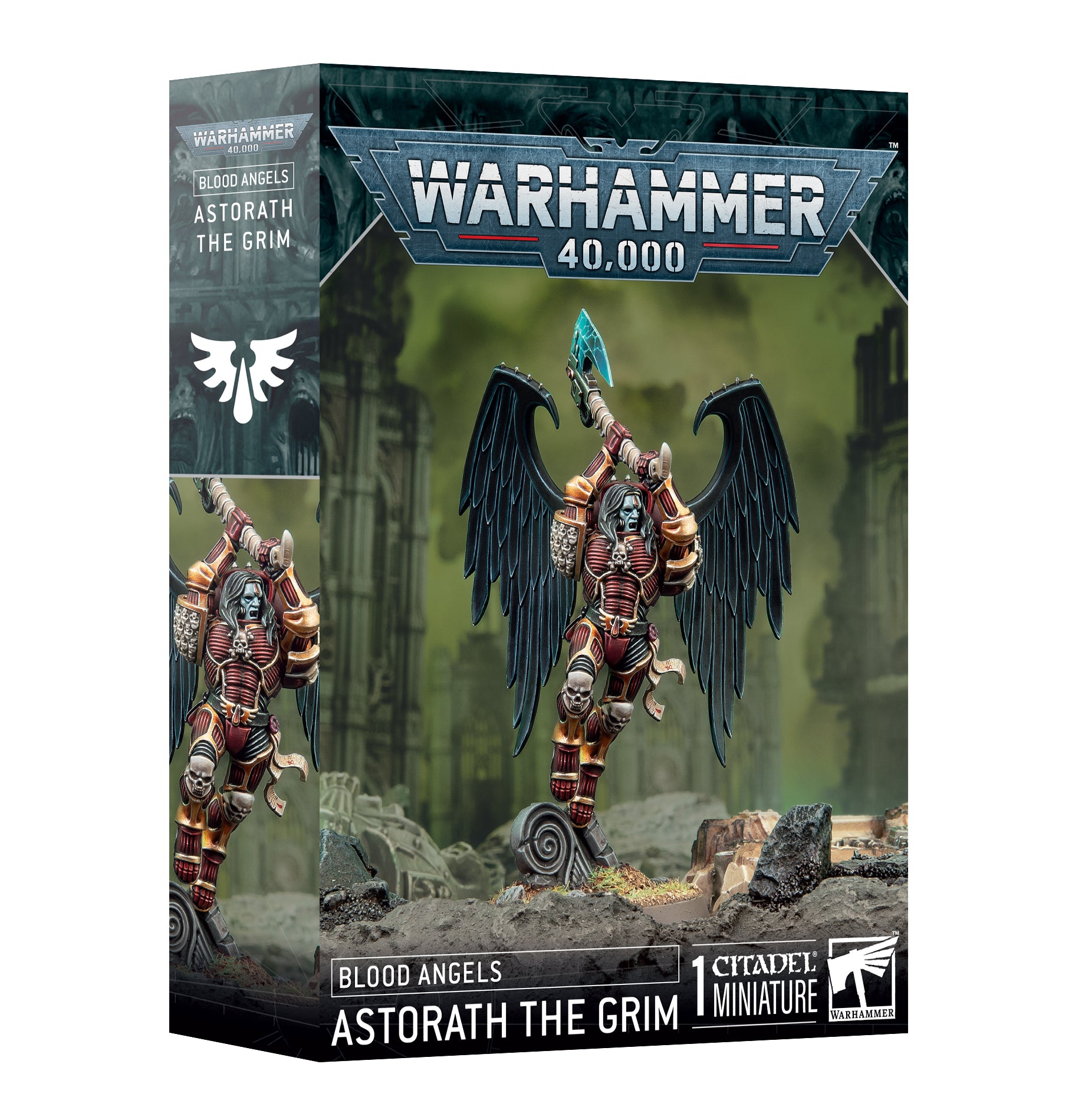 BLOOD ANGELS: ASTORATH THE GRIM ブラッドエンジェル:“峻厳なる”アストラス