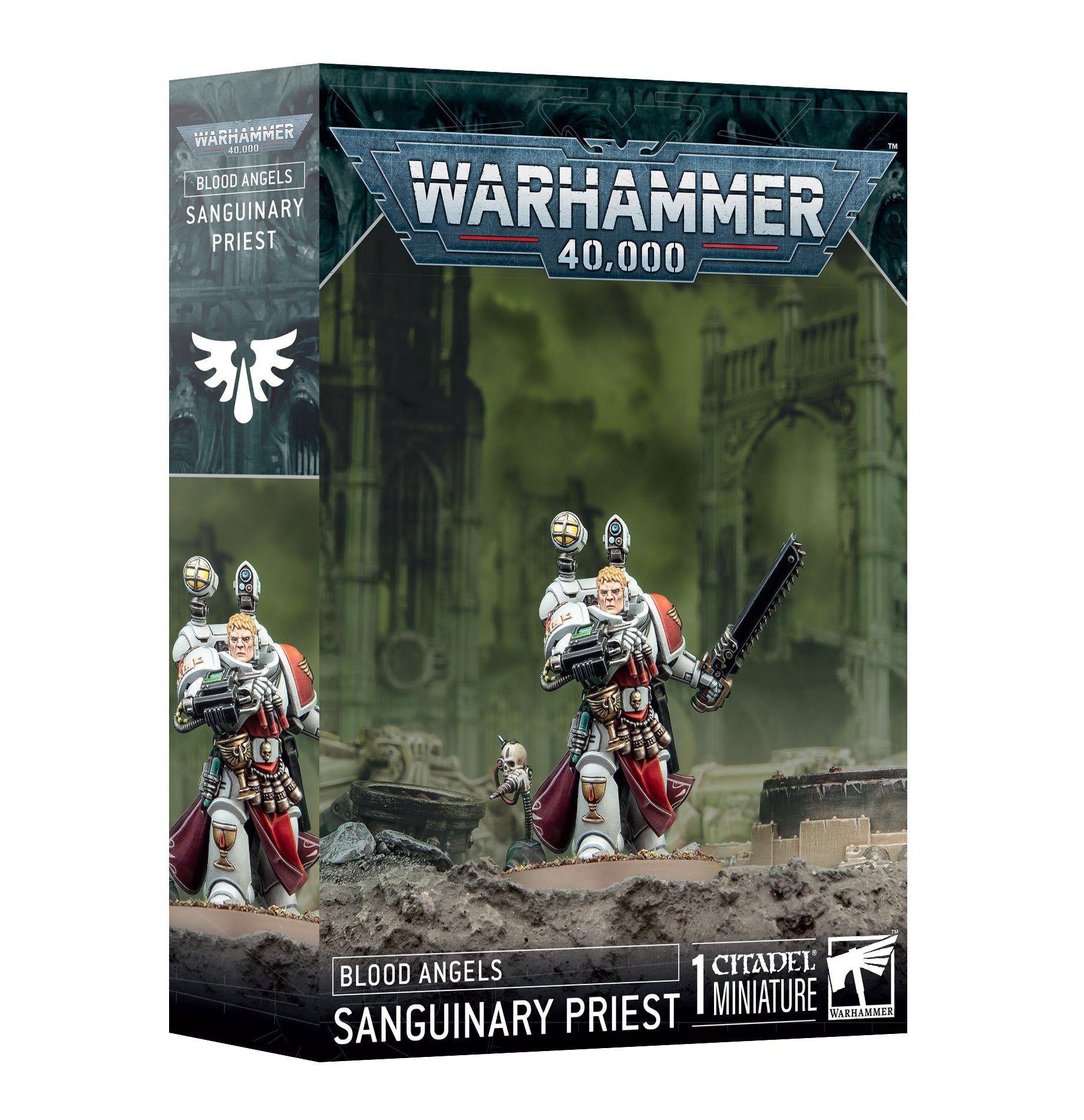 BLOOD ANGELS: SANGUINARY PRIEST ブラッドエンジェル:サングィナリー・プリースト