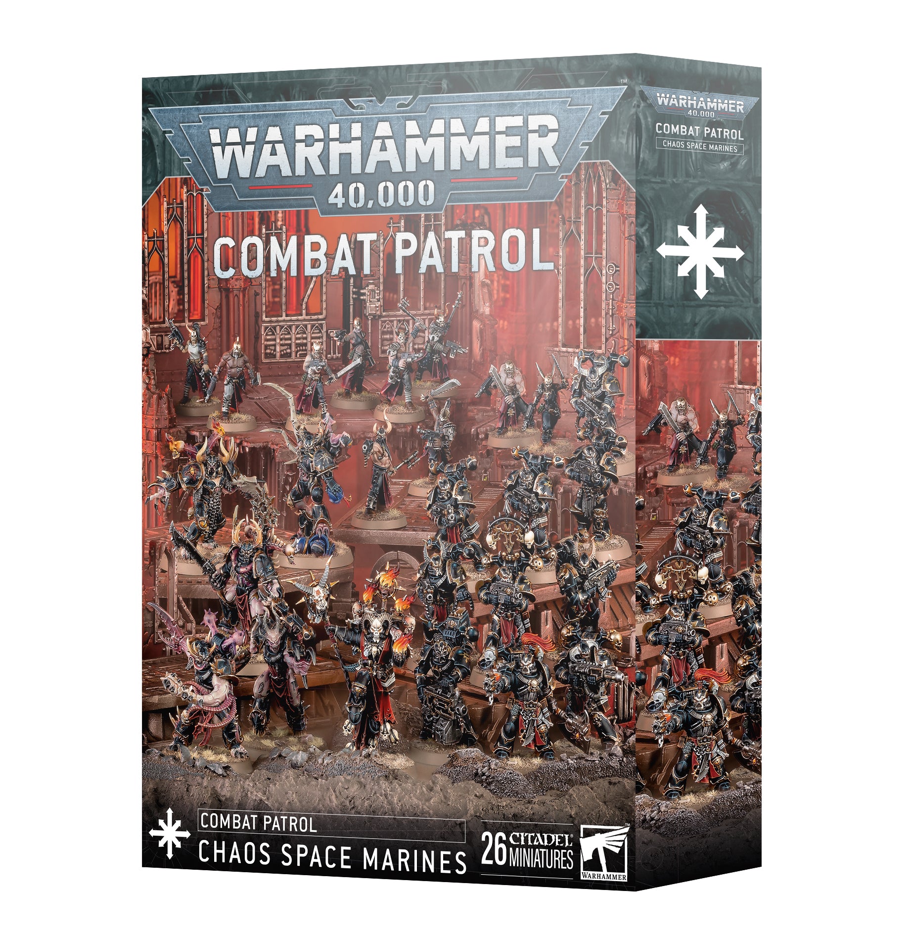 COMBAT PATROL: CHAOS SPACE MARINES コンバットパトロール:ケイオス・スペースマリーン