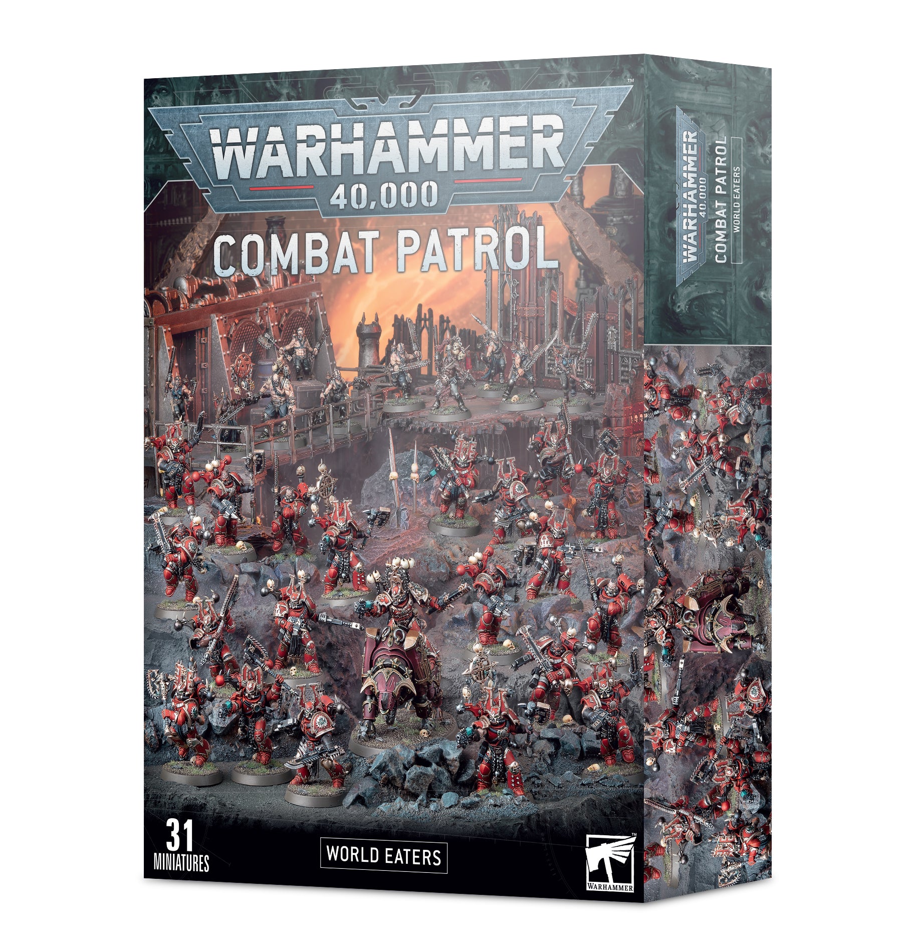 COMBAT PATROL: WORLD EATERS コンバットパトロール:ワールドイーター
