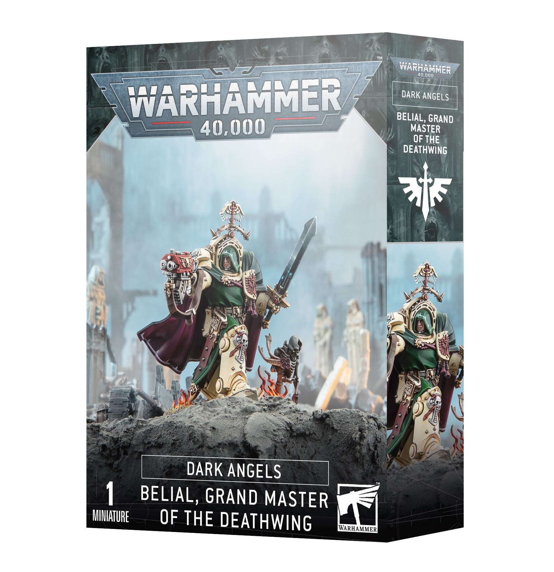 DARK ANGELS: BELIAL GRAND MASTER OF THE DEATHWING ダークエンジェル:死翼総太守ベリアル